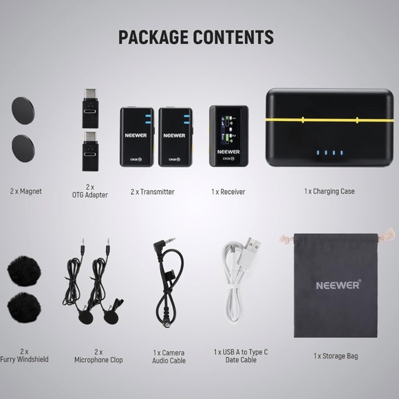 Wireless Microphone System - Picture 5 of 5